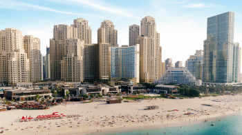 JA Ocean View Hotel: вдохновение волнами и огнями города