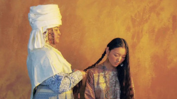 Как ухаживали за волосами степные женщины?