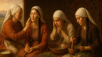 Кочевой уход за кожей: Находки степных женщин