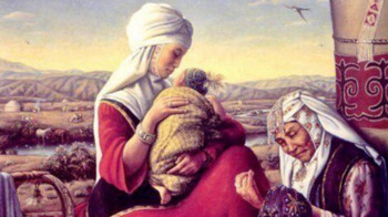 Қазақтар жүкті әйелді қалай қорғаған?