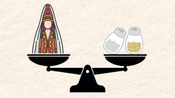 Қыз ауыр ма, тұз ауыр ма?